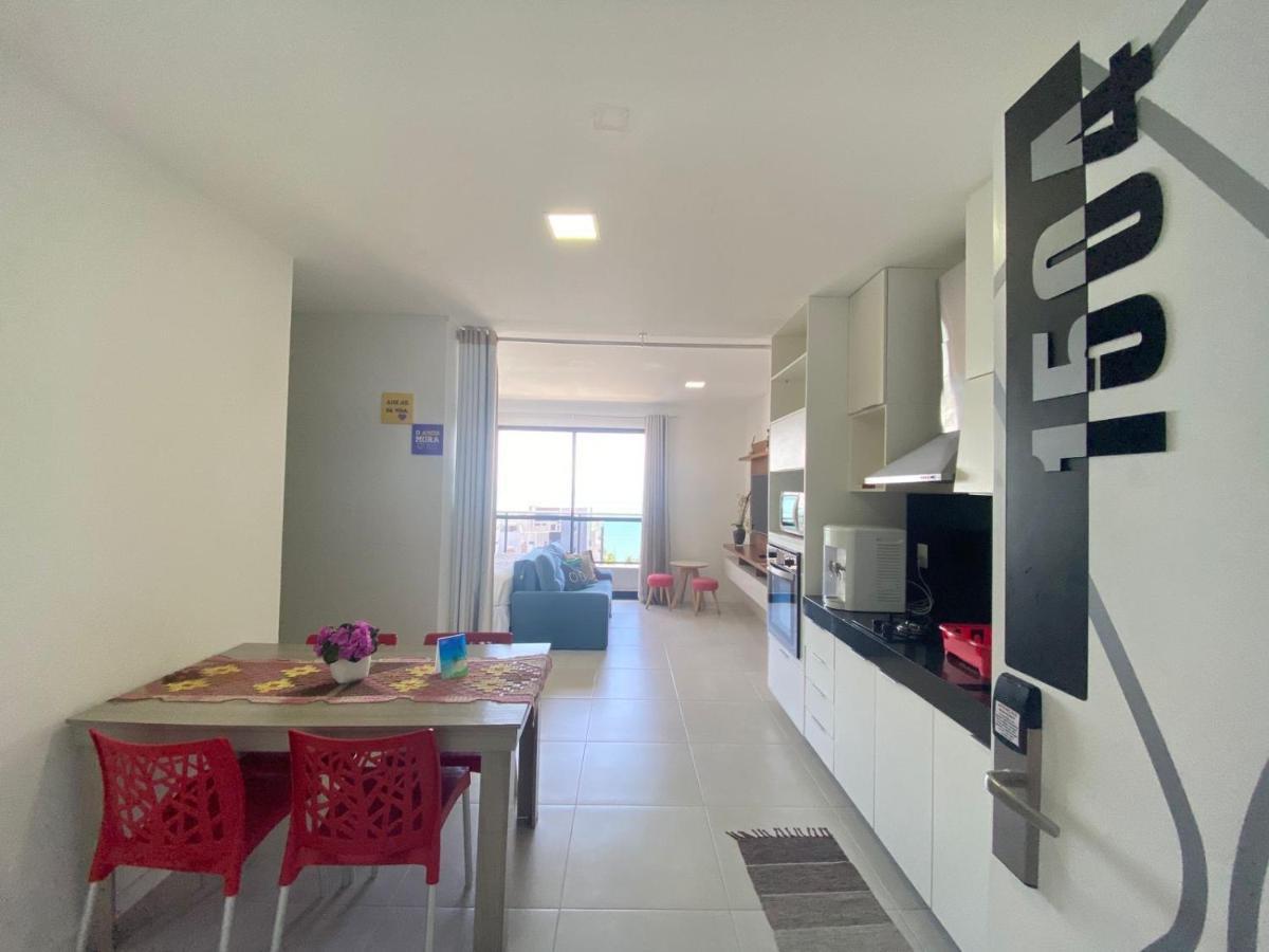 Edificio Time Apto 1504 - Er Hospedagens Apartment Maceio  Luaran gambar