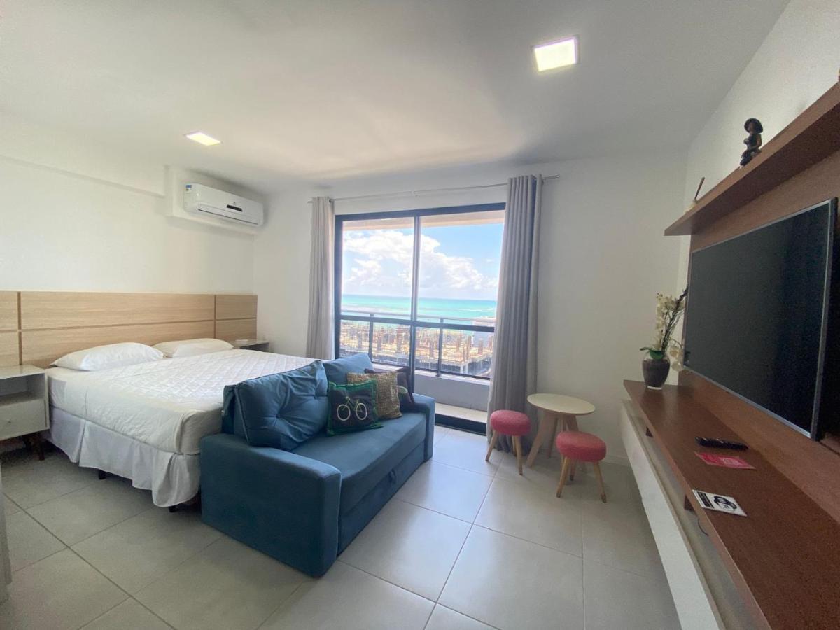 Edificio Time Apto 1504 - Er Hospedagens Apartment Maceio  Luaran gambar
