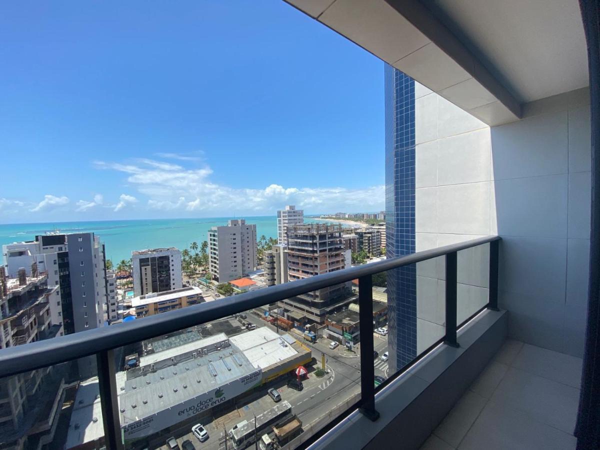 Edificio Time Apto 1504 - Er Hospedagens Apartment Maceio  Luaran gambar